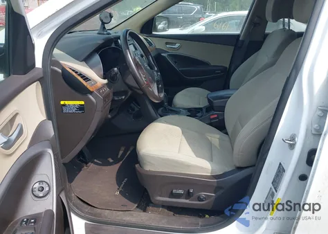 2013 Hyundai Santa Fe Sport from USA, damaged, VIN 5XYZUDLBXDG035953